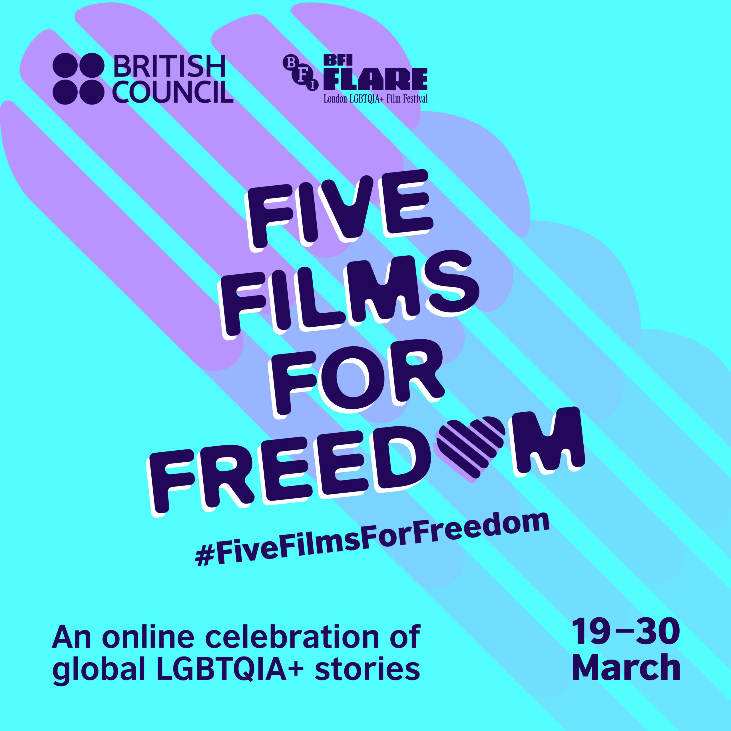 FIVE FILMS FOR FREEDOM
