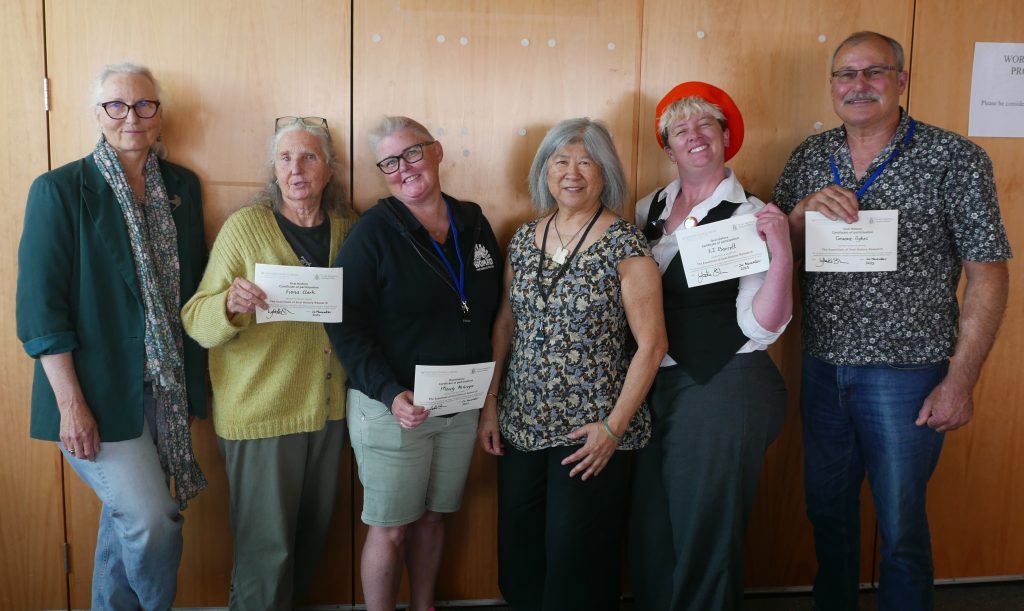 Pride team Otral History Workshop 261125)